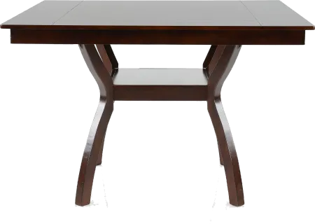 Brent Dark Cherry Counter Height Dining Table