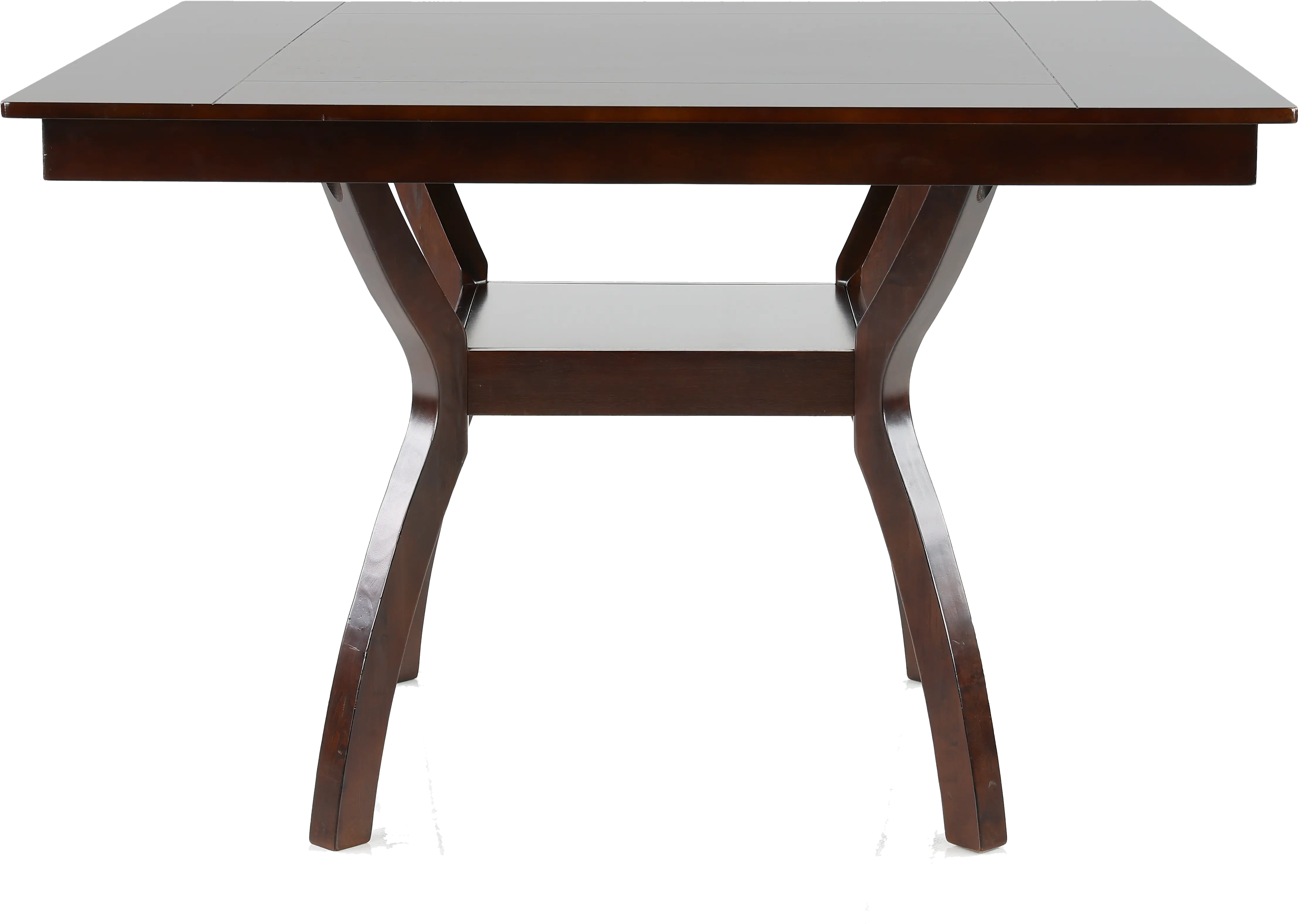 Brent Dark Cherry Counter Height Dining Table
