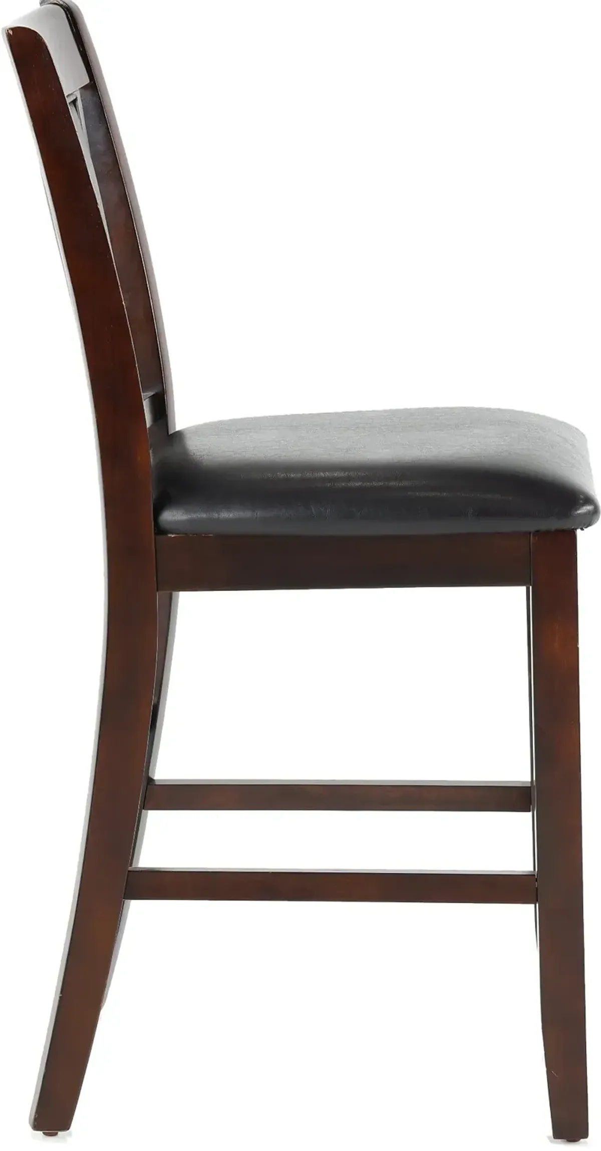 Brent Dark Cherry Counter Height Stool