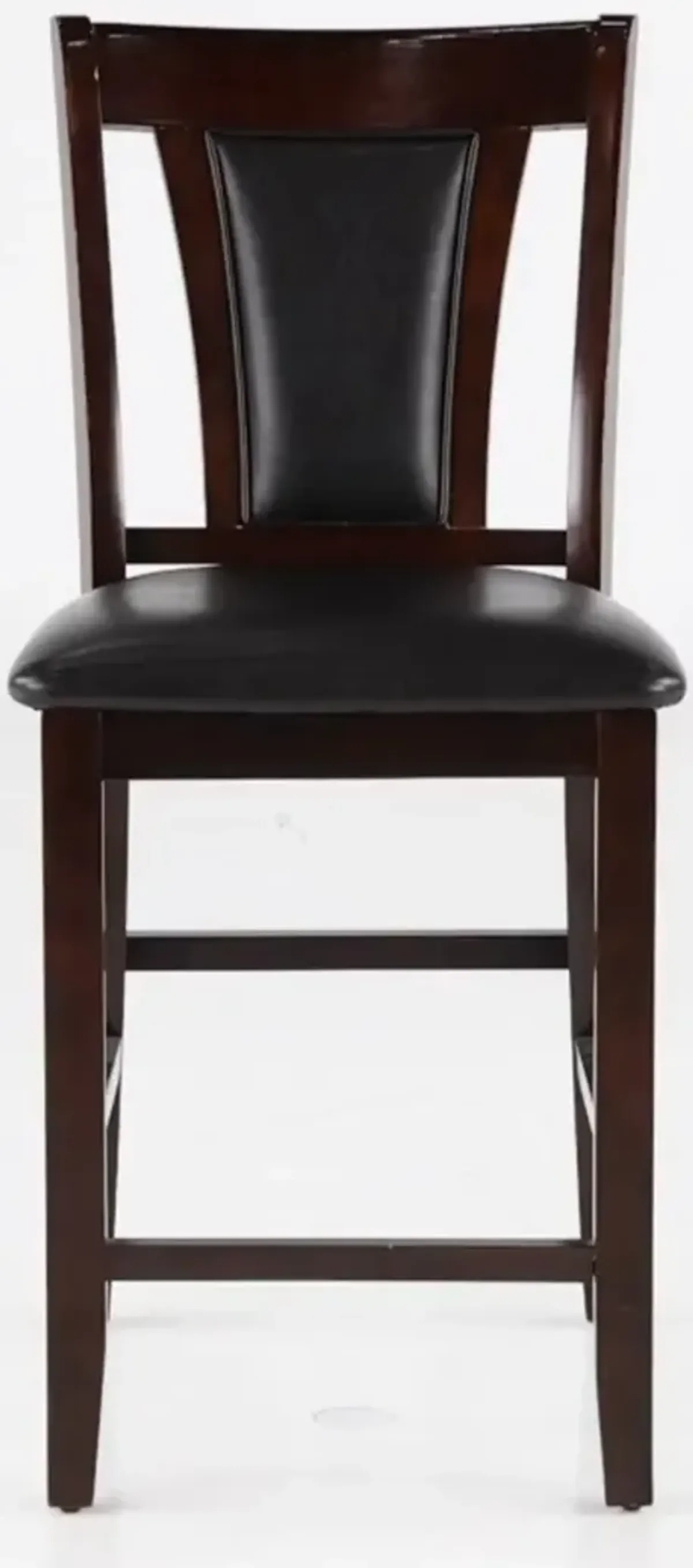 Brent Dark Cherry Counter Height Stool