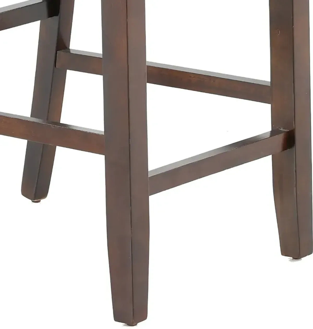 Brent Dark Cherry Counter Height Stool