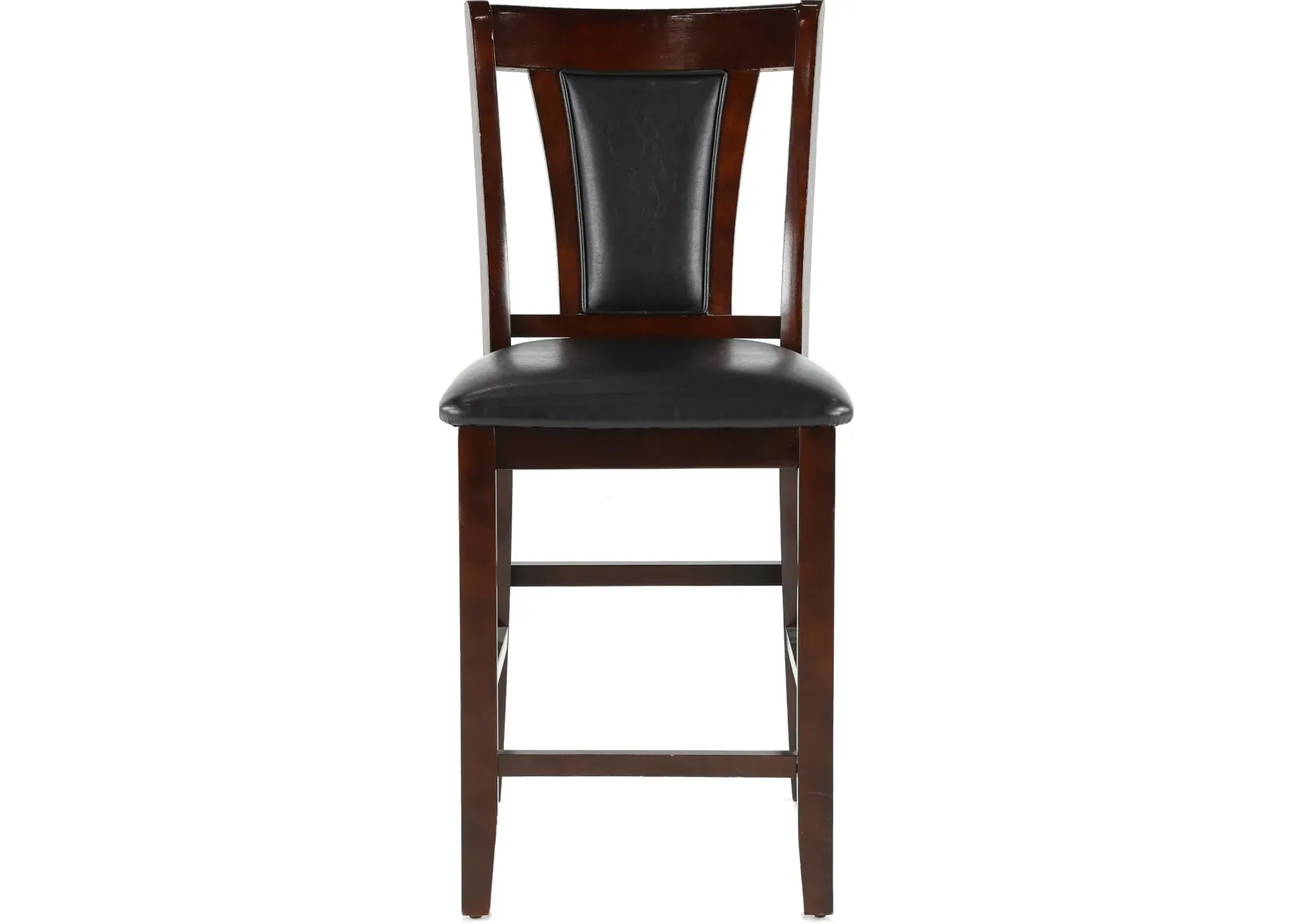 Brent Dark Cherry Counter Height Stool