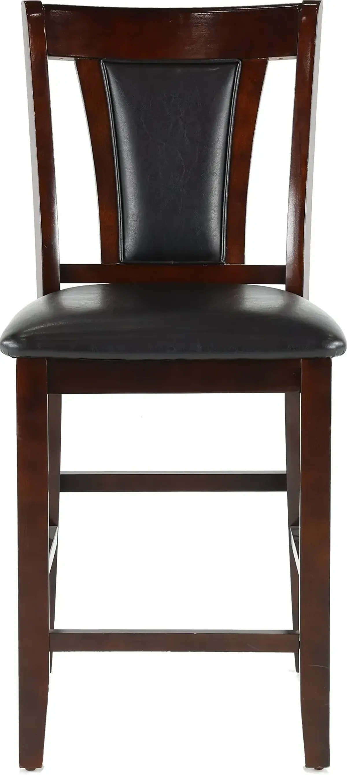 Brent Dark Cherry Counter Height Stool