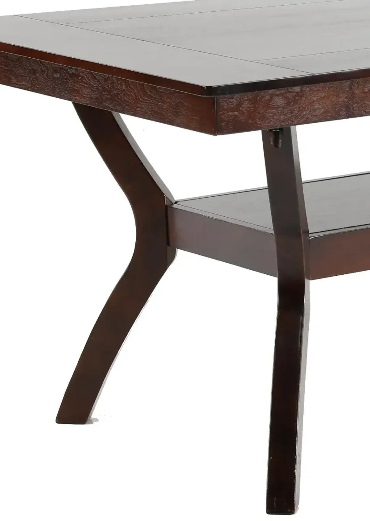 Brent Dark Cherry Dining Table