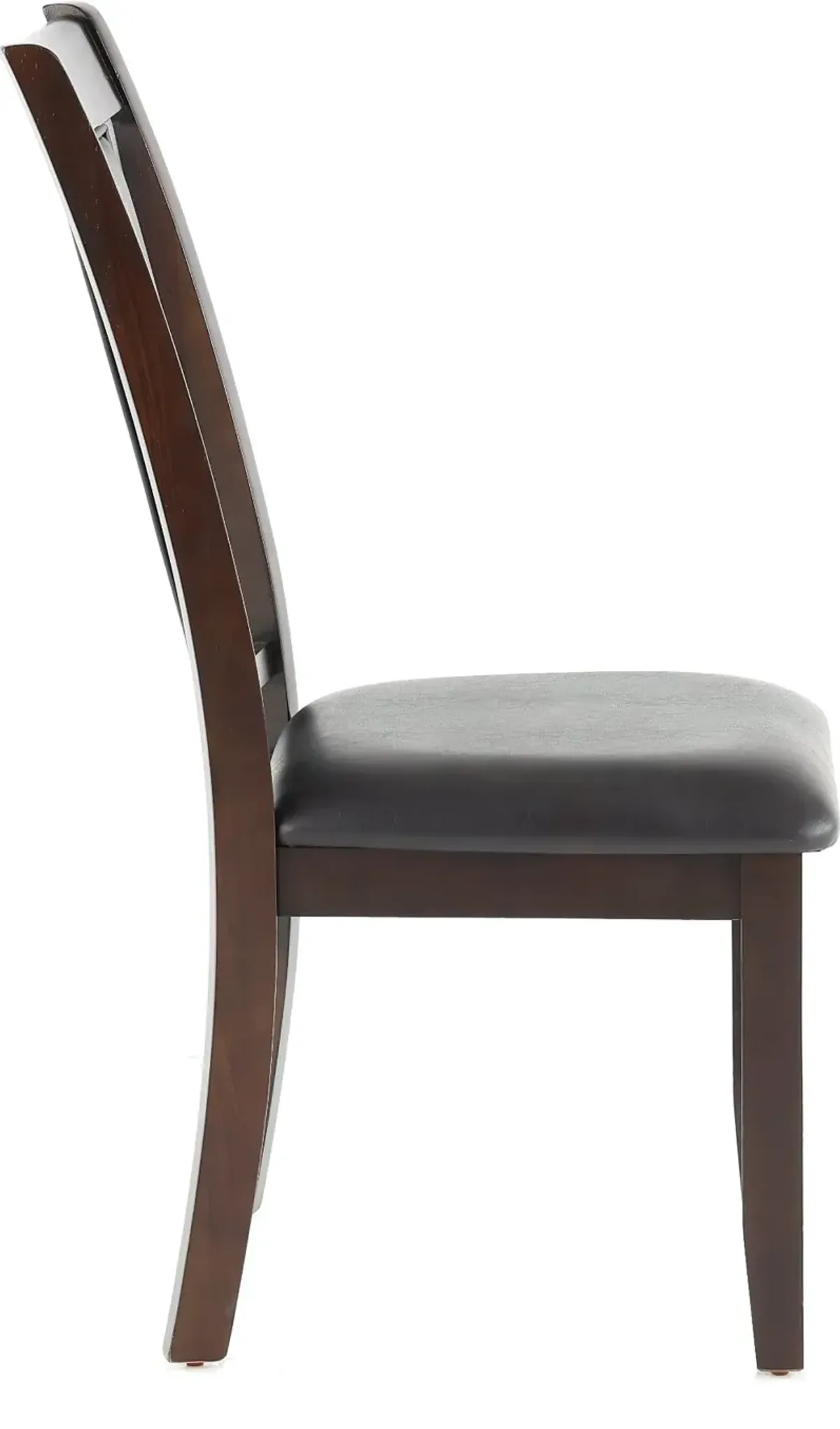 Brent Dark Cherry Dining Chair