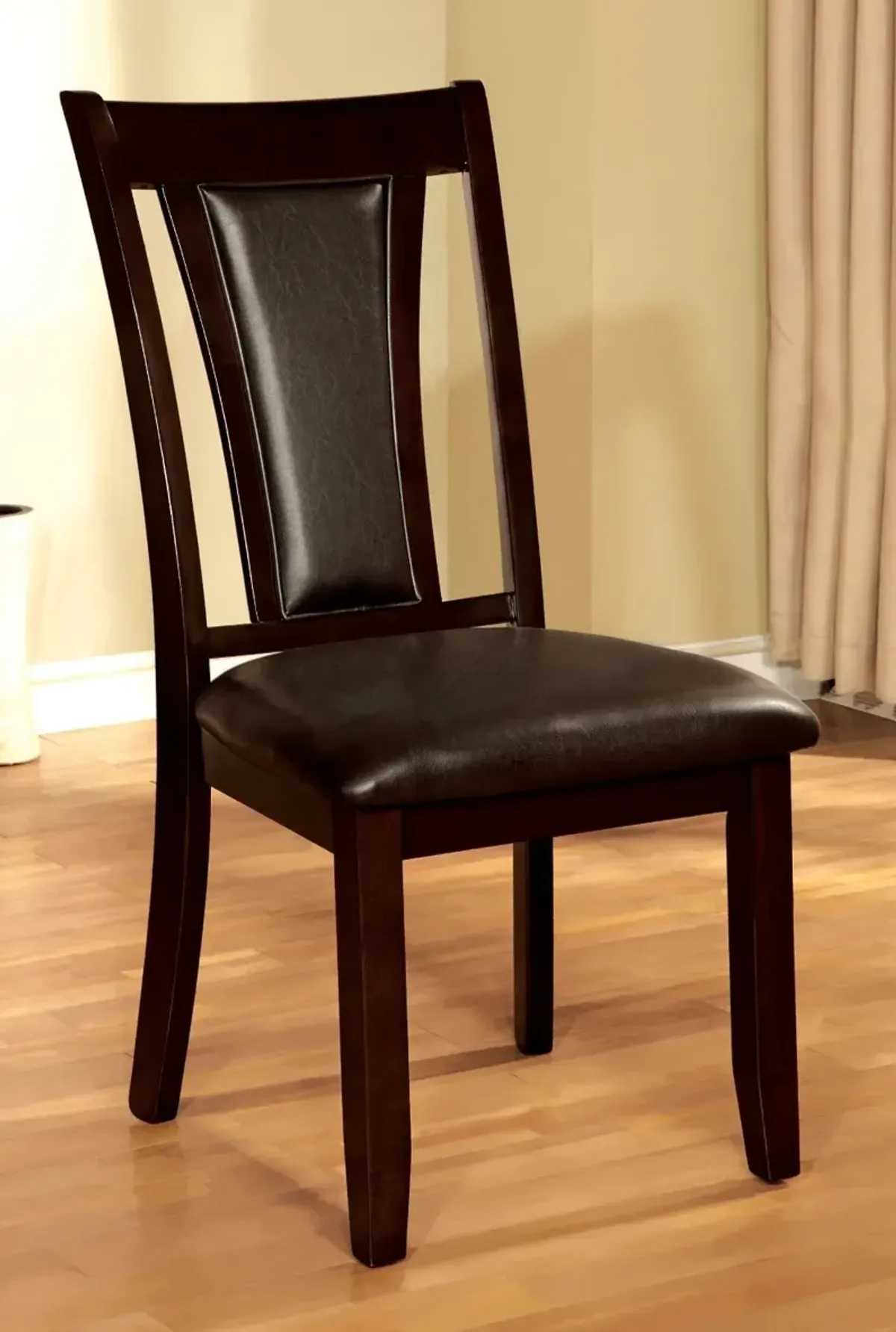 Brent Dark Cherry Dining Chair