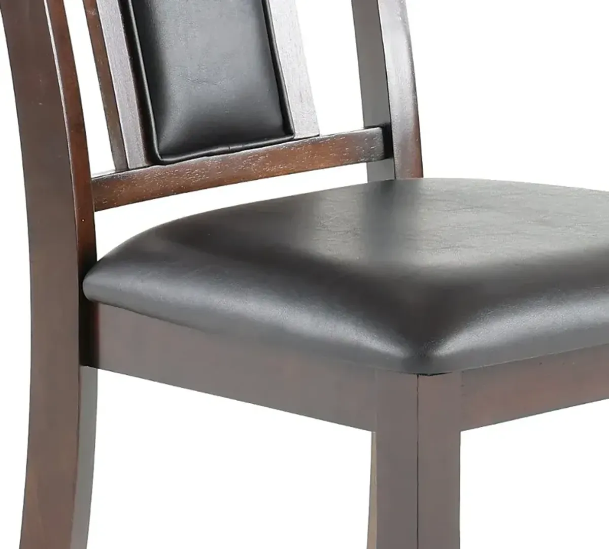 Brent Dark Cherry Dining Chair