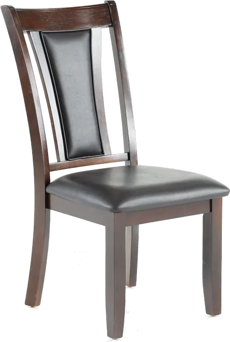 Brent Dark Cherry Dining Chair