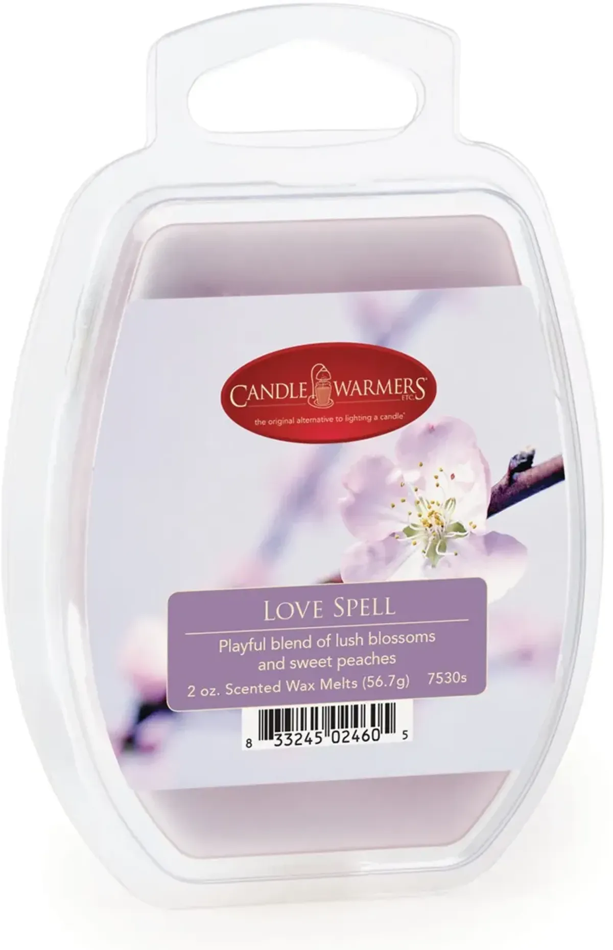 Love Spell 2.5oz Wax Melt