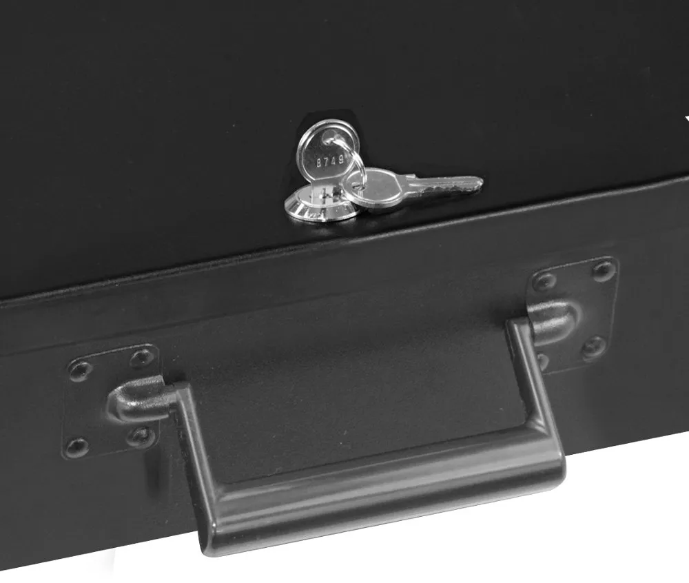 Honeywell 6109 Key Lock Fire Resistant Security Box