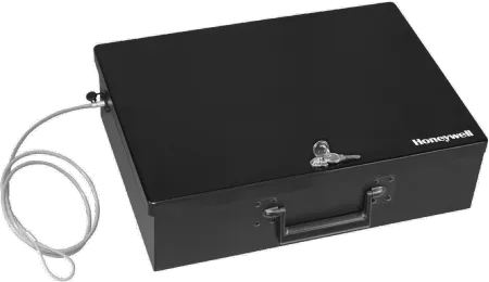 Honeywell 6109 Key Lock Fire Resistant Security Box