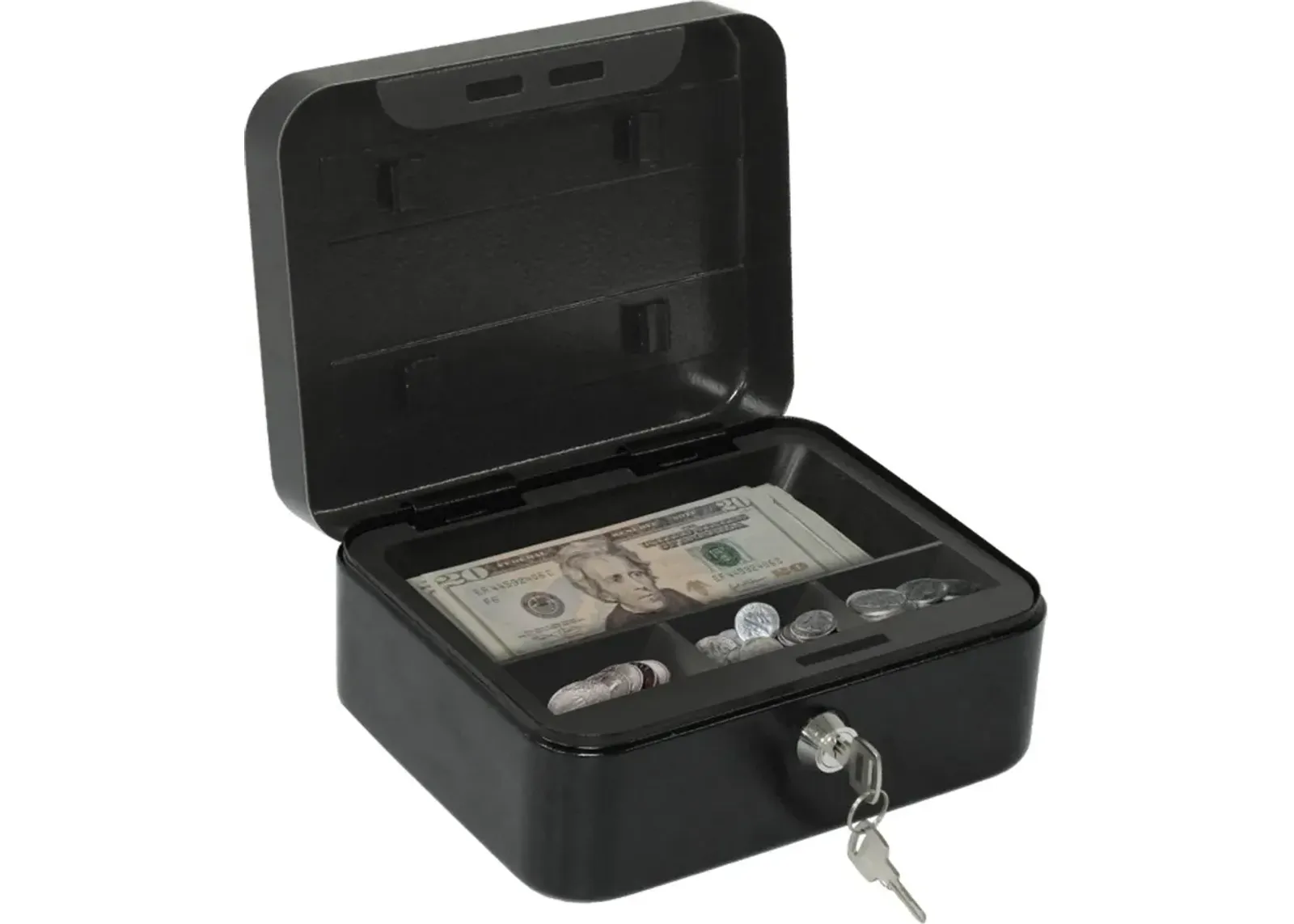 Honeywell 6111 Convertible Steel Key and Cash Box