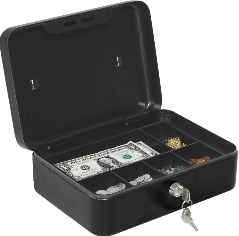 Honeywell 6112 Standard Steel Cash Box