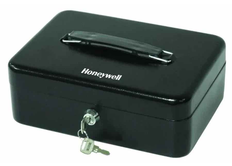 Honeywell 6112 Standard Steel Cash Box