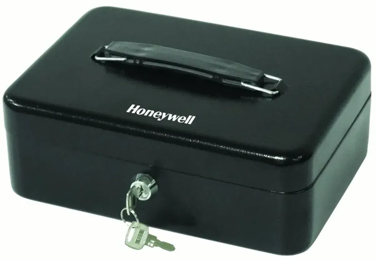 Honeywell 6112 Standard Steel Cash Box