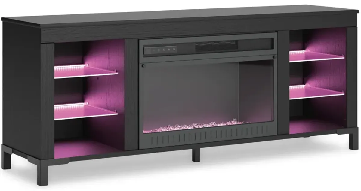 Cayberry Fireplace Console