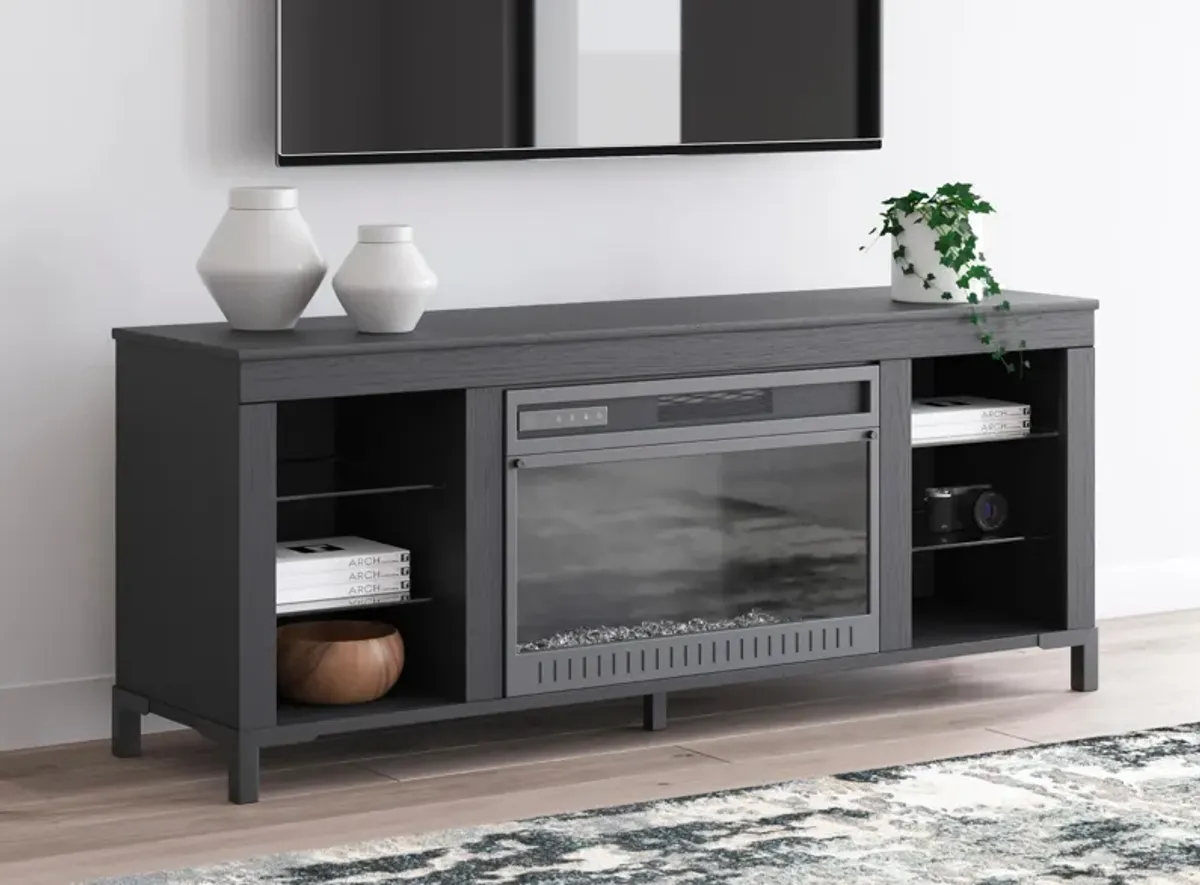 Cayberry Fireplace Console