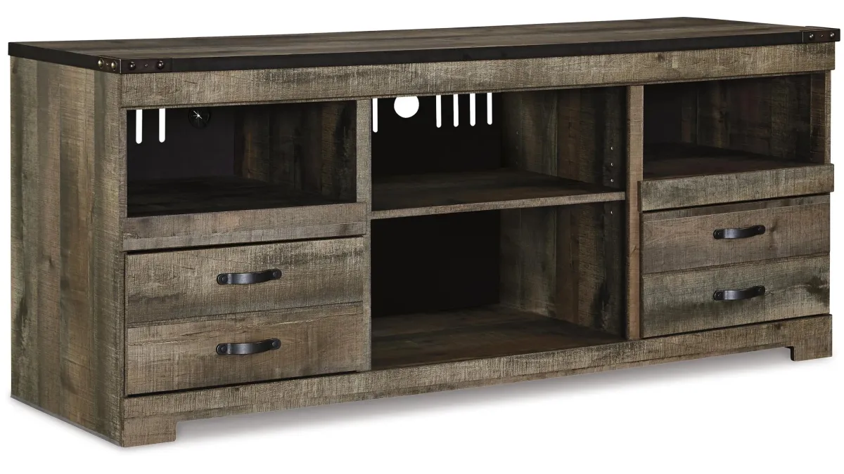 Trinell 3-pc. Entertainment Center w/ Fireplace