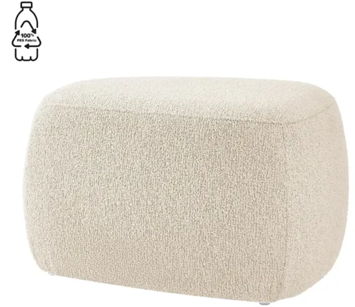 Carlese Small Ottoman