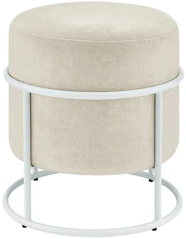 Ophelia Round Ottoman