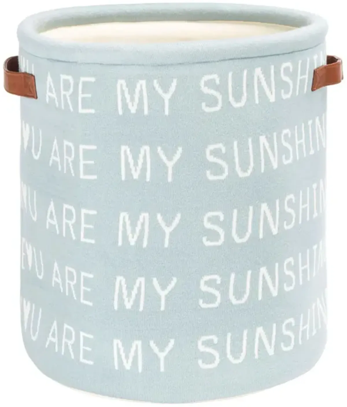 My Sunshine Basket in Blue by Safavieh