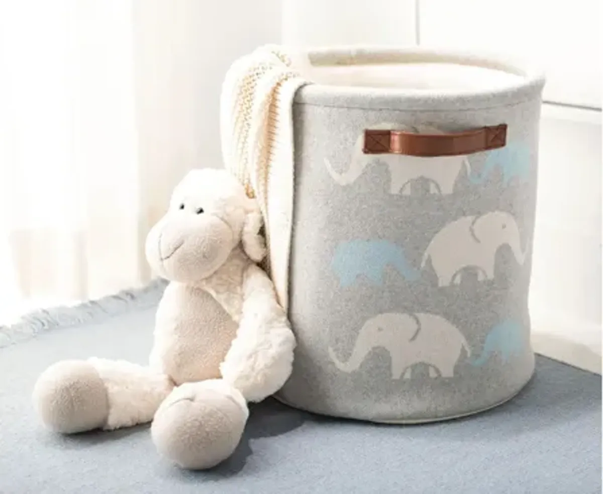 Effy Elephant Basket