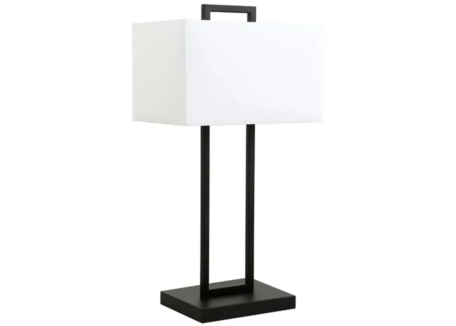 Bryson Table Lamp in Blackened Bronze by Hudson & Canal