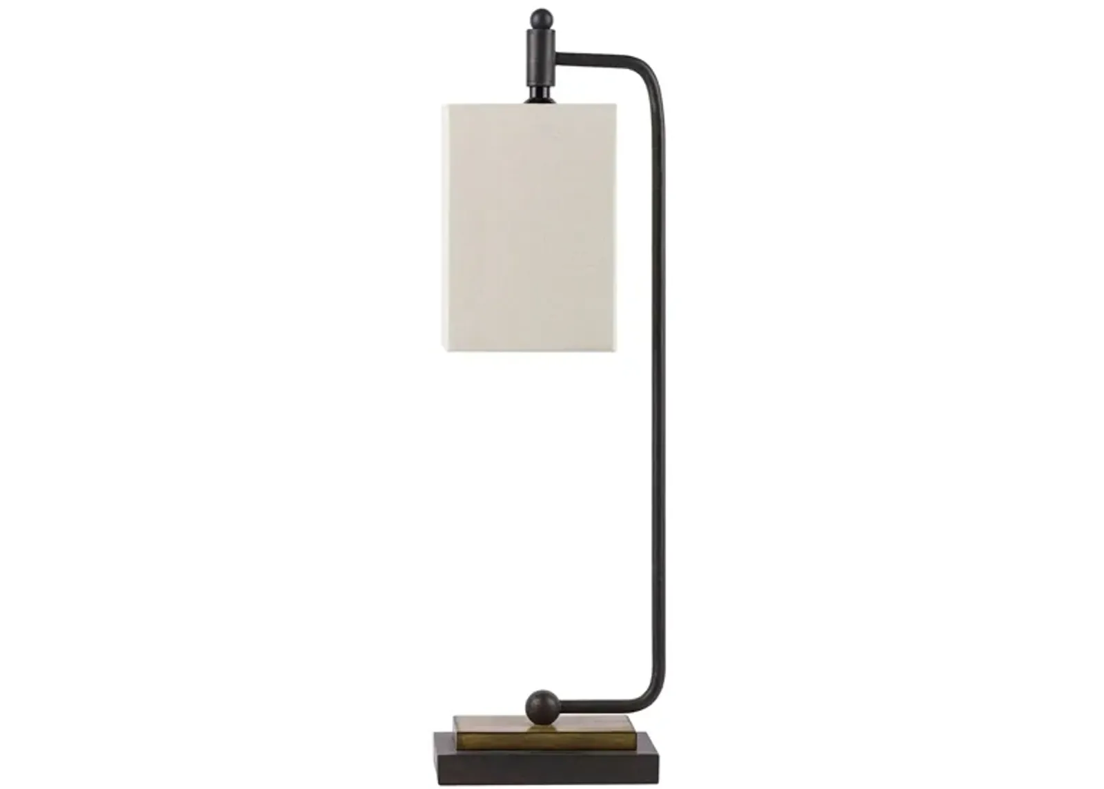 Delp Lamp in Black by Surya