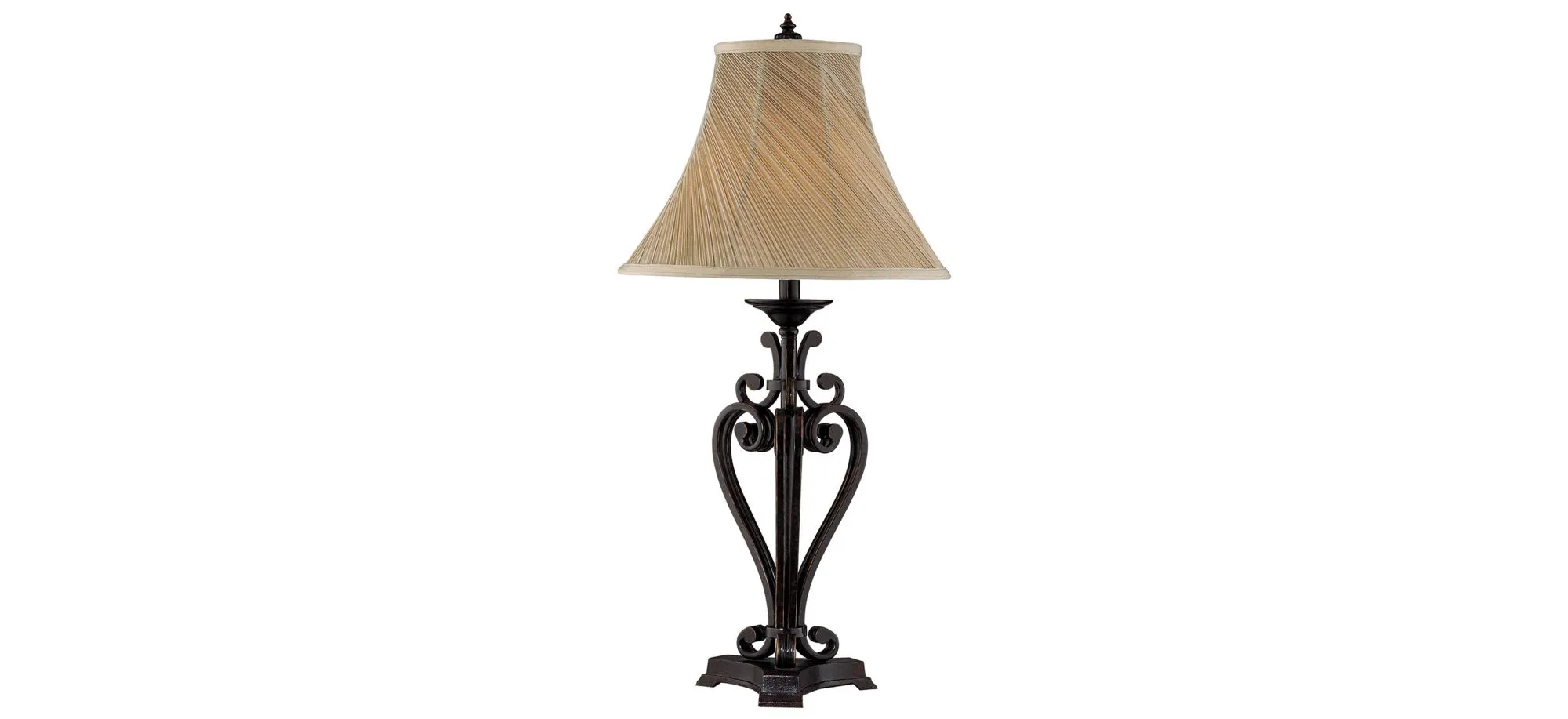 Angers Table Lamp in Dark Bronze by Stein World