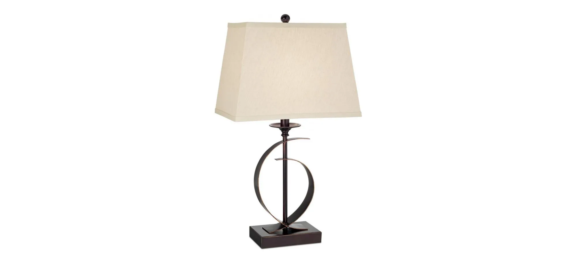 Novo Table Lamps: Set of 2 in Dark Bronze by Pacific Coast
