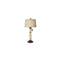 Birch Tree Table Lamp in Natural by Pacific Coast