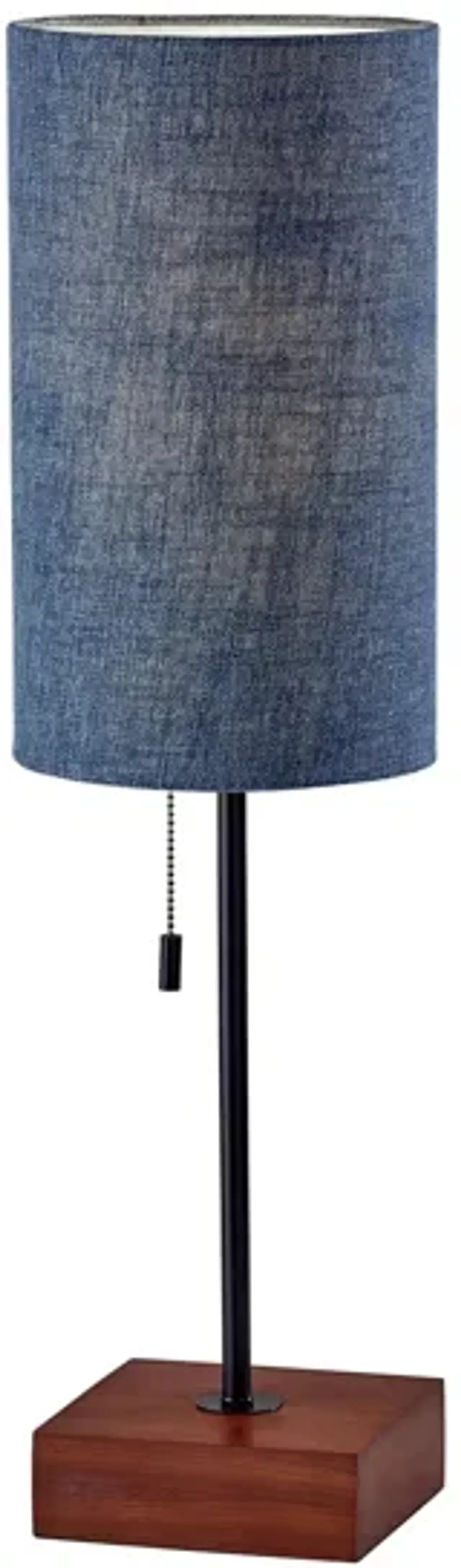 Trudy Table Lamp in Blue by Adesso Inc