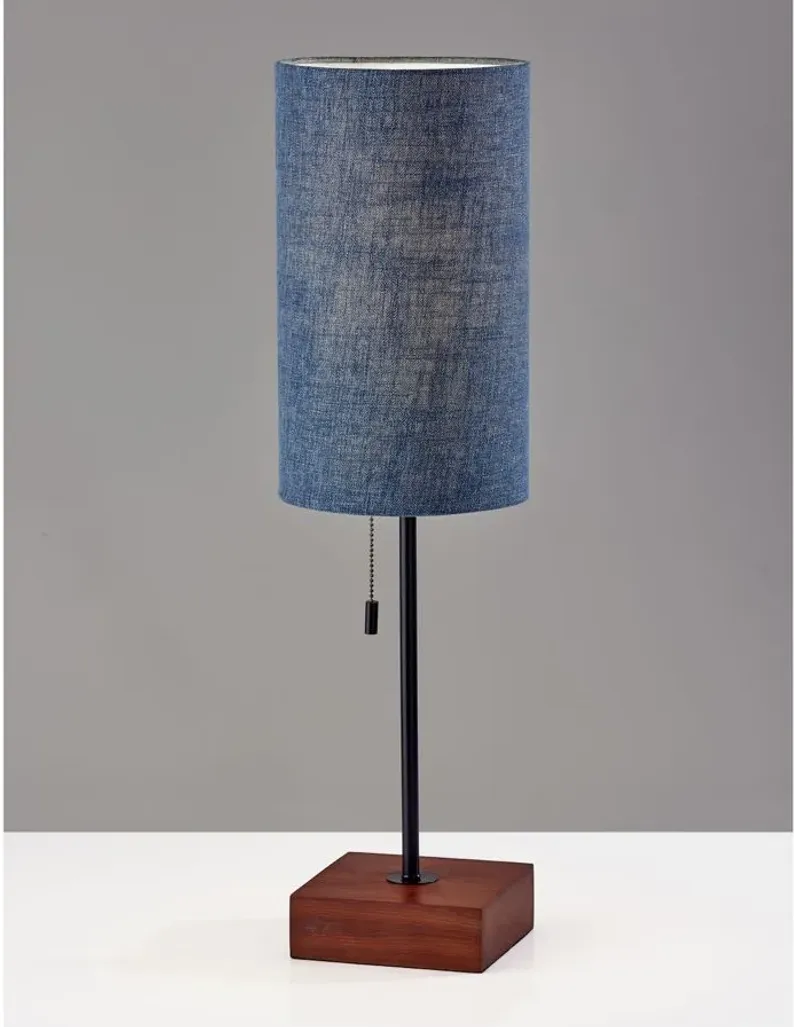 Trudy Table Lamp in Blue by Adesso Inc