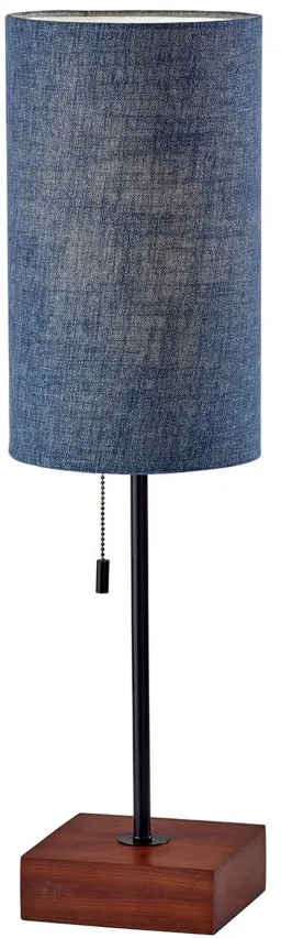 Trudy Table Lamp in Blue by Adesso Inc