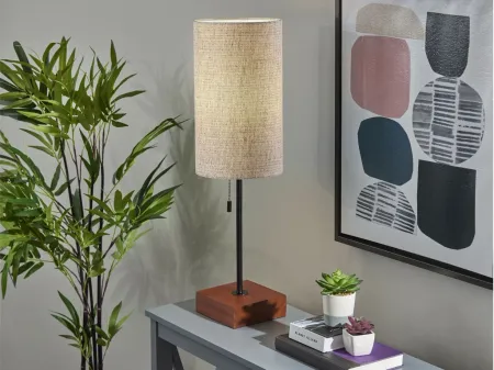 Trudy Table Lamp in Natural by Adesso Inc