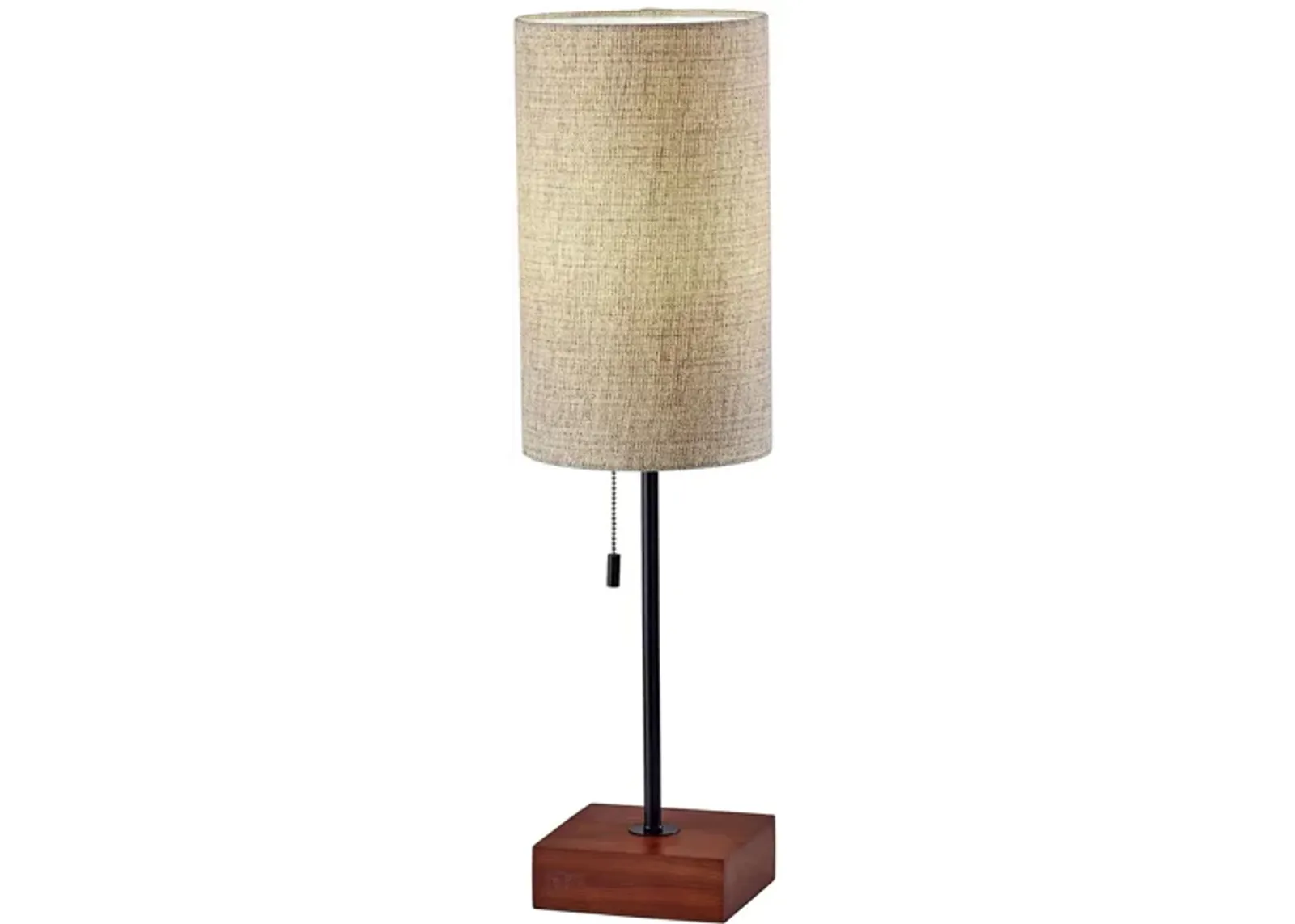 Trudy Table Lamp in Natural by Adesso Inc