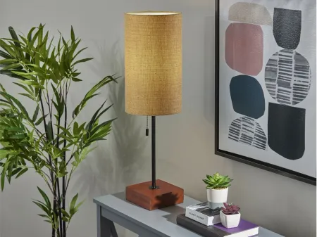 Trudy Table Lamp in Mustard Yellow by Adesso Inc