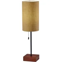 Trudy Table Lamp in Black by Adesso Inc