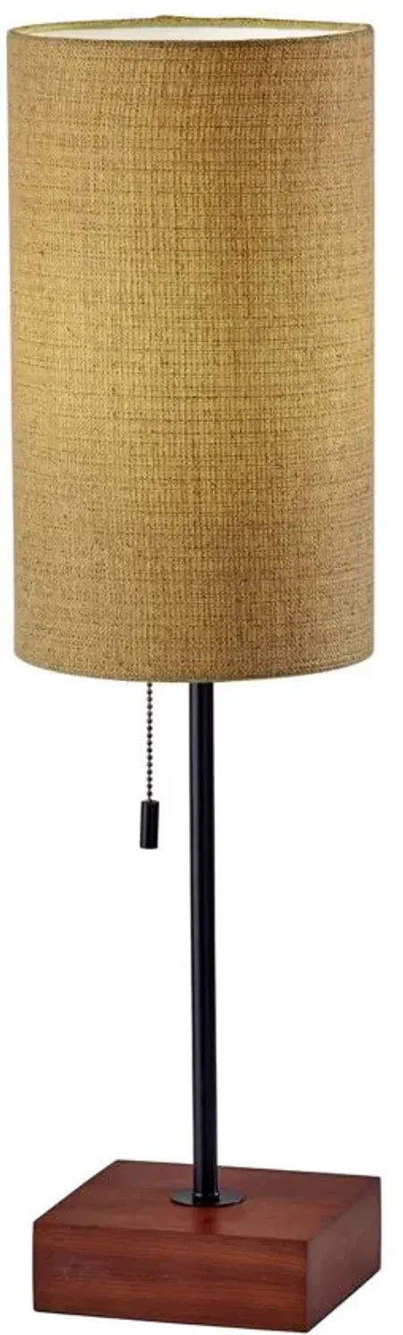 Trudy Table Lamp in Mustard Yellow by Adesso Inc