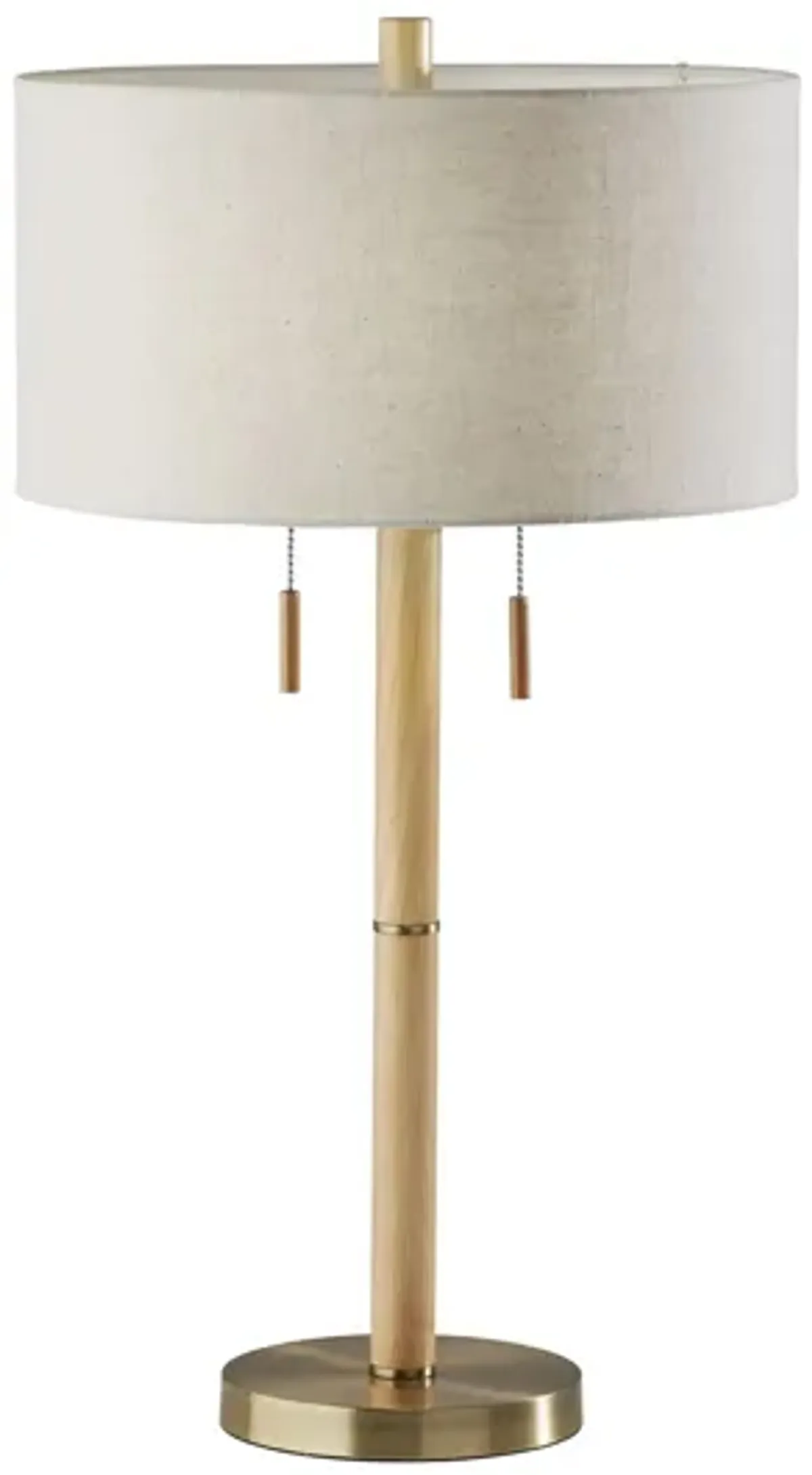 Madeline Table Lamp in Beige by Adesso Inc