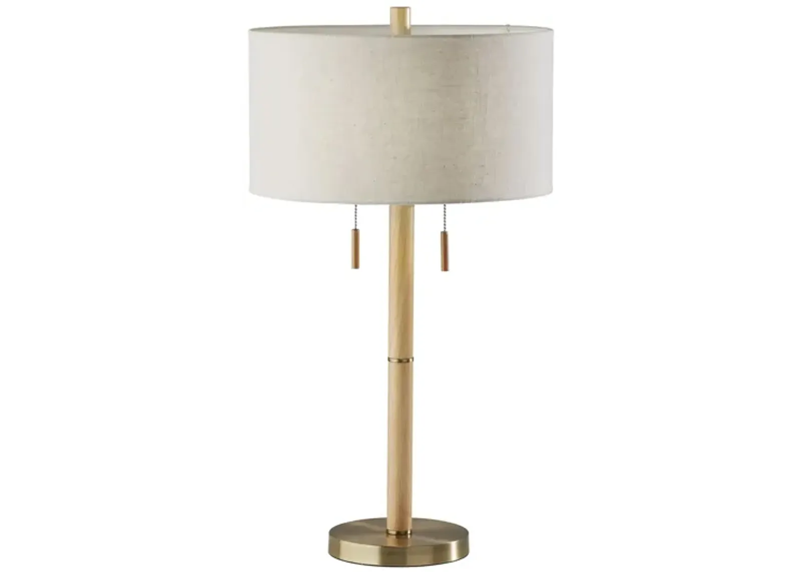 Madeline Table Lamp in Beige by Adesso Inc