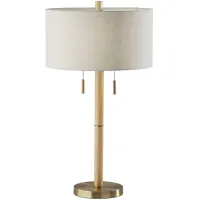 Madeline Table Lamp in Beige by Adesso Inc