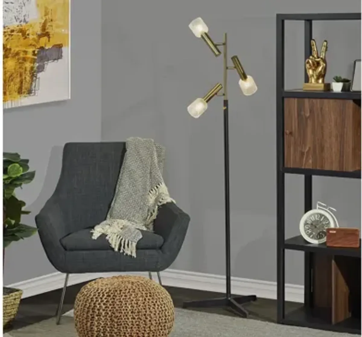 Melvin LED Floor Lamp