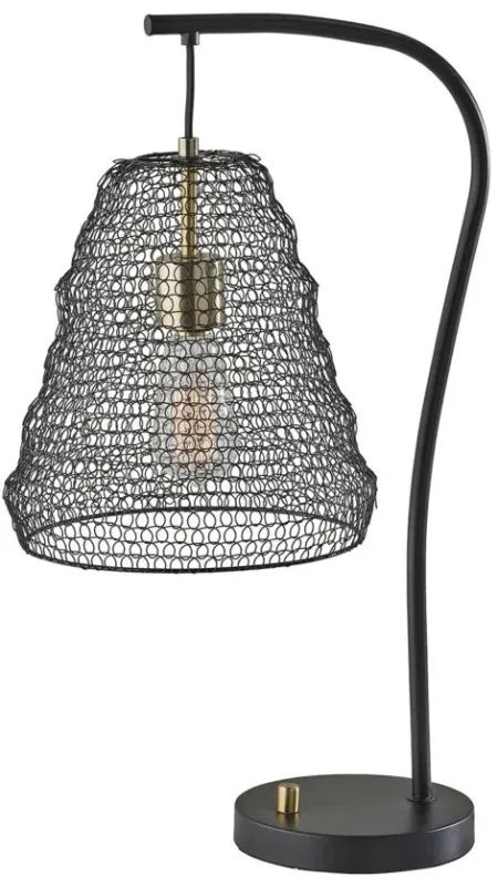 Sheridan Table Lamp in Black by Adesso Inc
