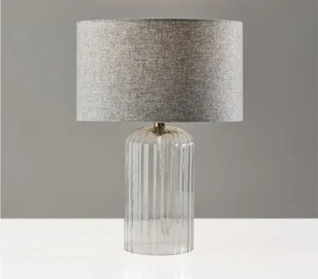 Carrie Small Table Lamp in Clear by Adesso Inc
