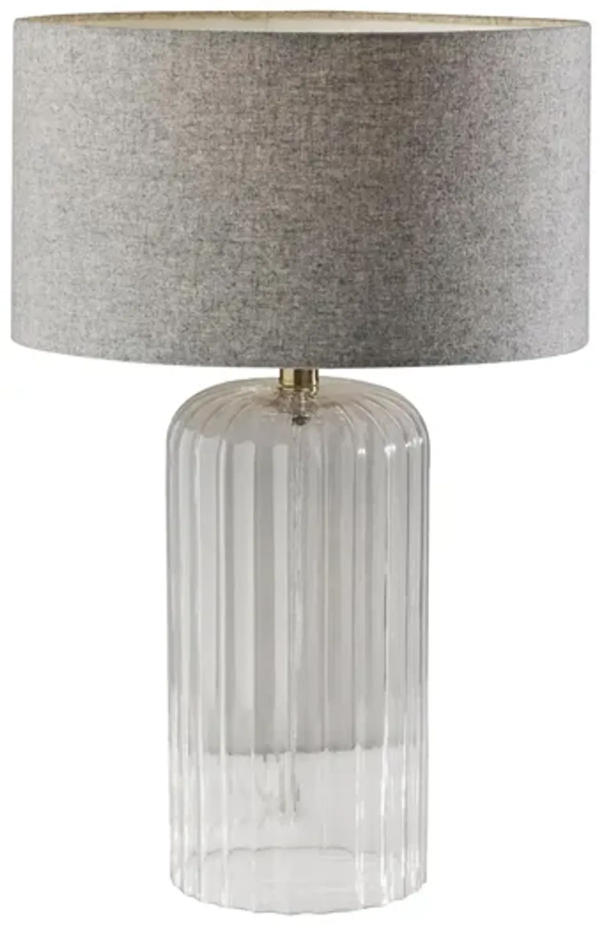 Carrie Large Table Lamp in Clear by Adesso Inc