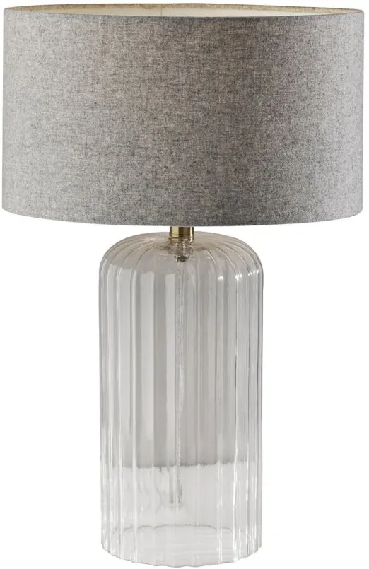 Carrie Large Table Lamp in Clear by Adesso Inc
