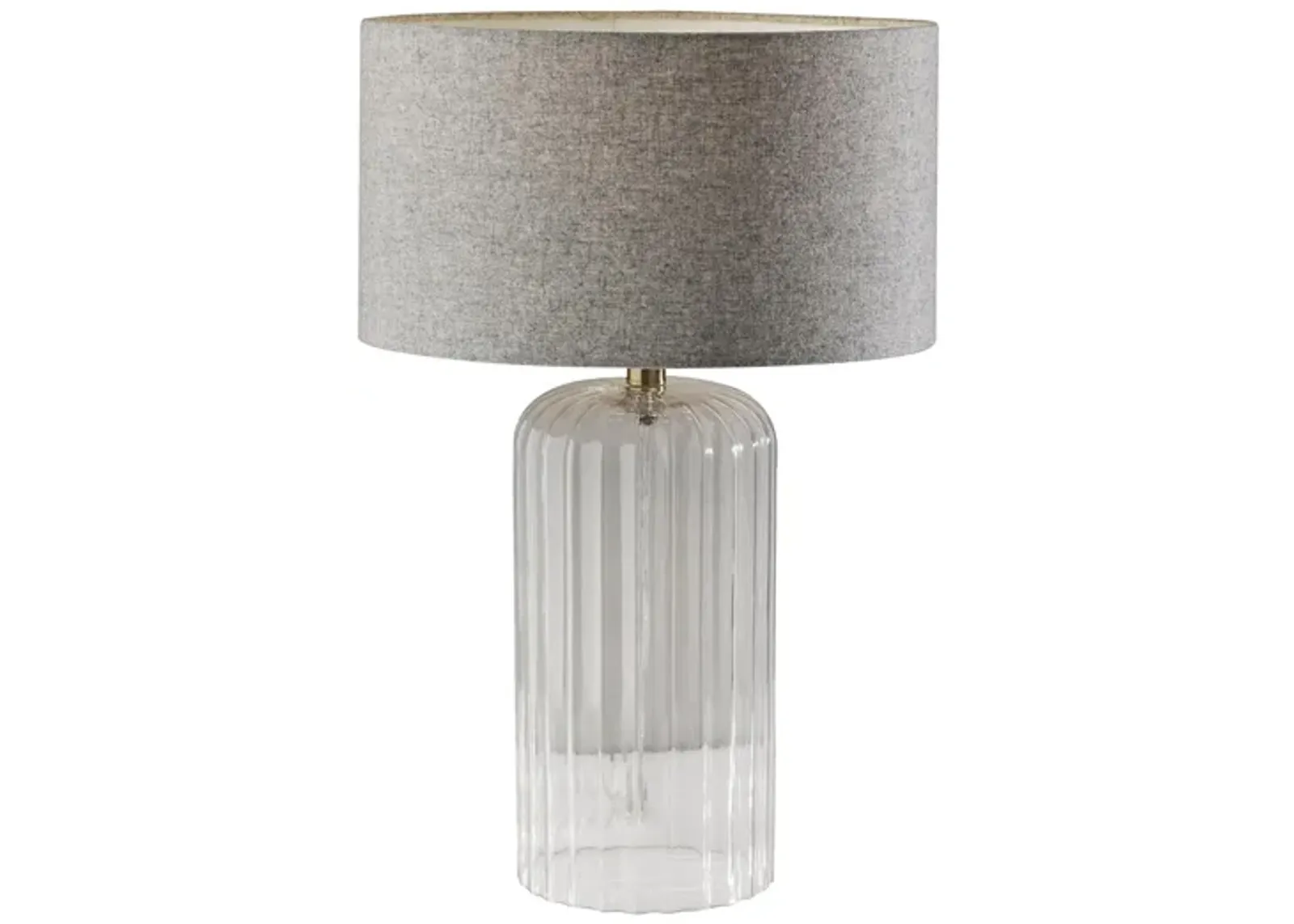 Carrie Large Table Lamp in Clear by Adesso Inc