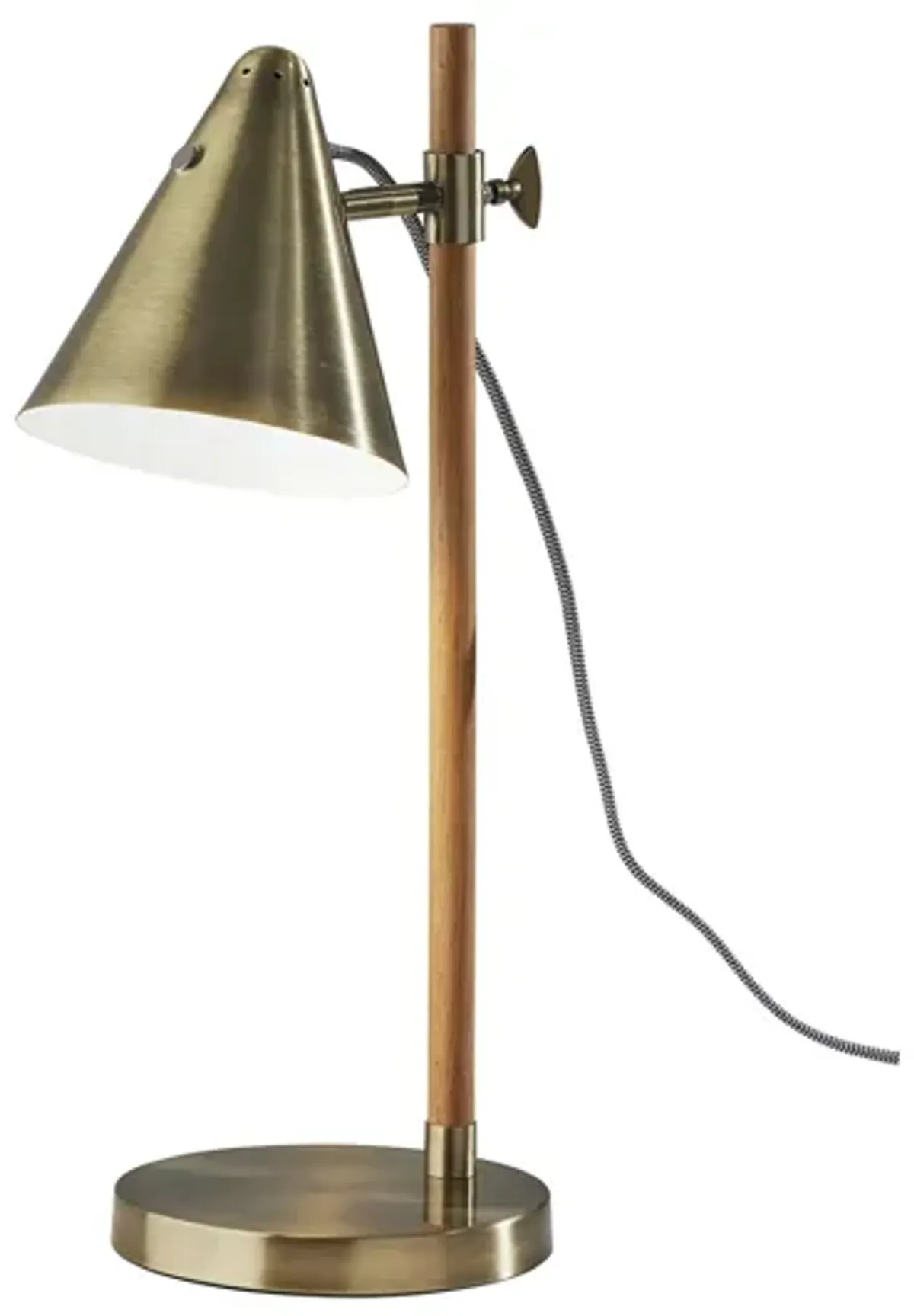 Bryn Desk Lamp in Beige by Adesso Inc