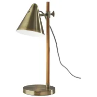 Bryn Desk Lamp in Beige by Adesso Inc